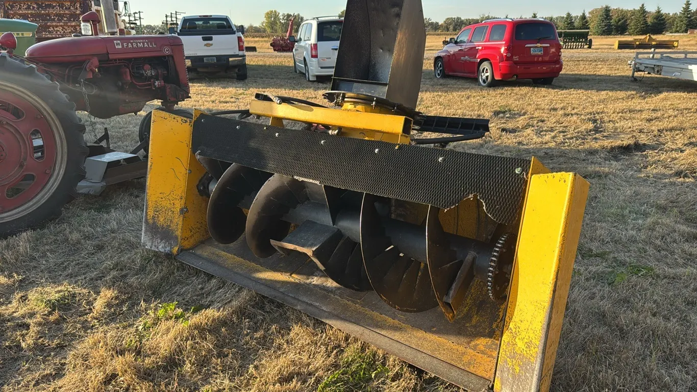 Erskine 84” 3pt snowblower
