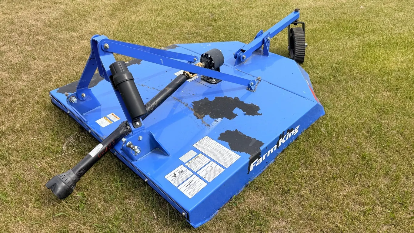 Farm King 66" 3pt rotary mower