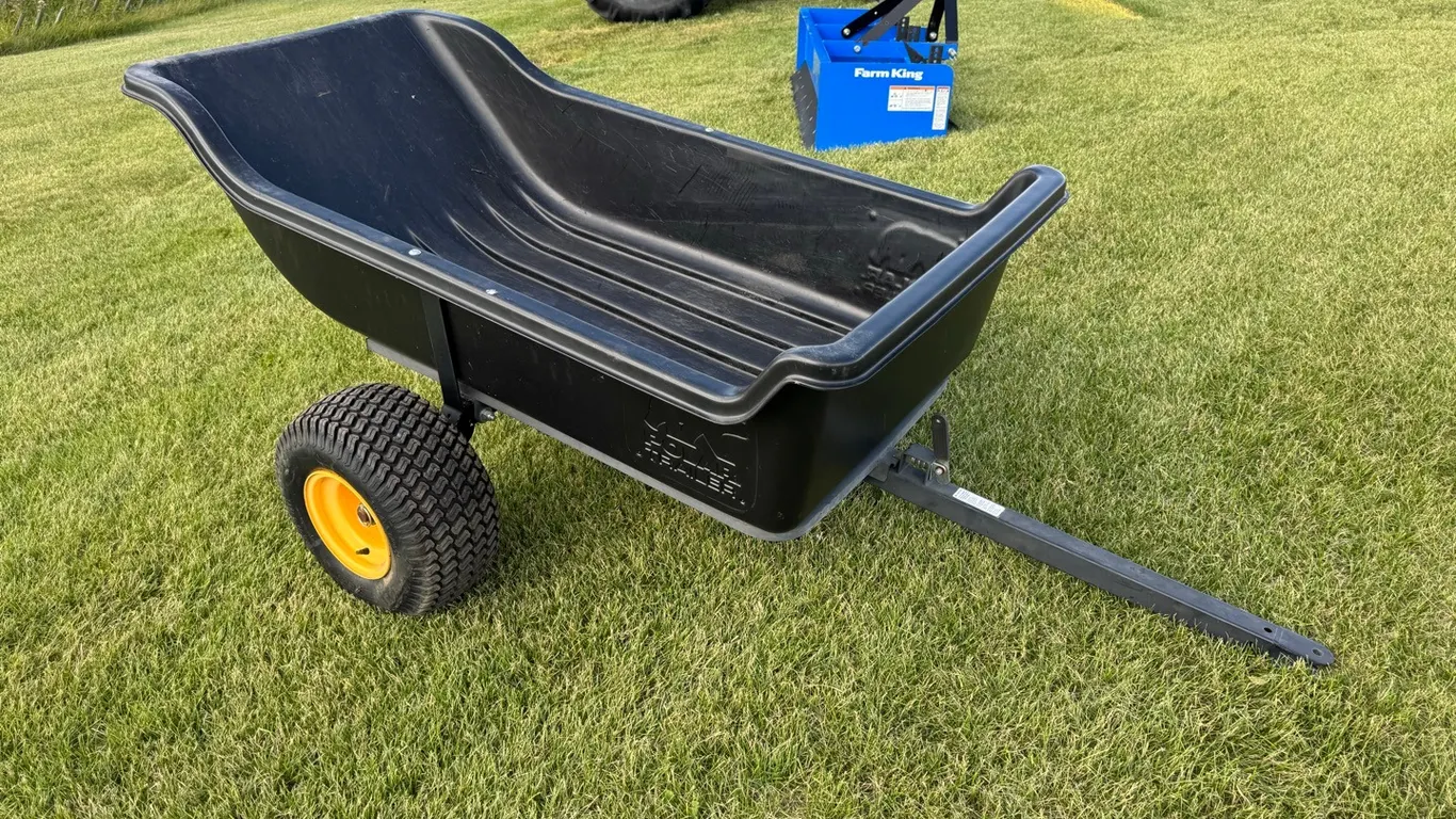 Polar dump bed ATV PT trailer