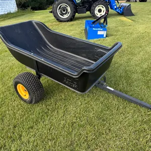 Polar dump bed ATV PT trailer