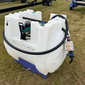 120 Gallon chemical tank w/ 12v electric pump & FlowServe digital nozzle