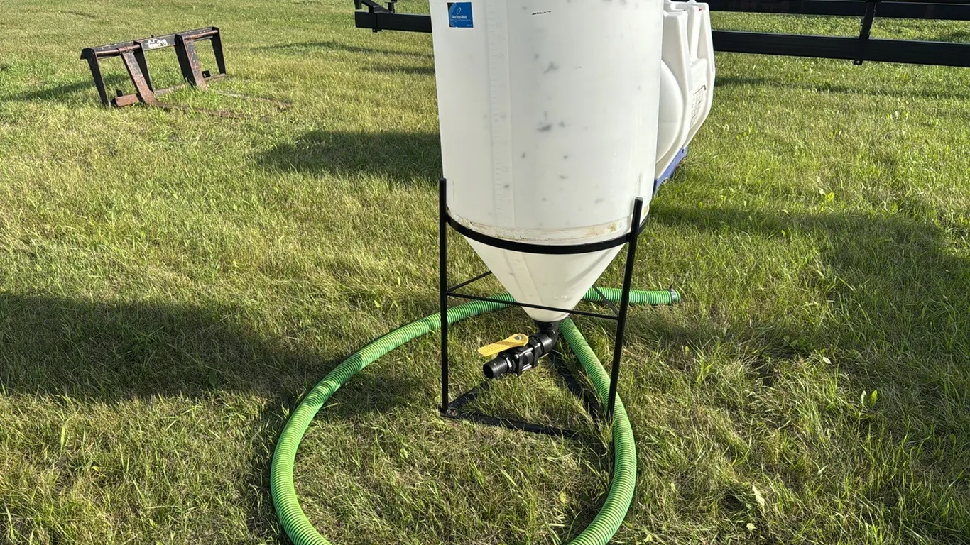 Ace Roto-Mold 55 gallon mixing cone