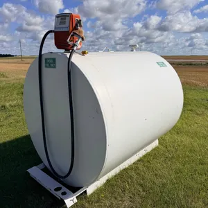 1000 Gallon guel tank w/ Gasboy pump & nozzle