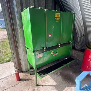 210 Gallon 3-compartment 60"x22"x79" oil rack