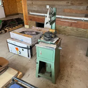 10" Meat slicer & chopper w/ 2) palm sanders