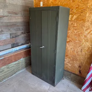32"x18"x72" Shop cabinet
