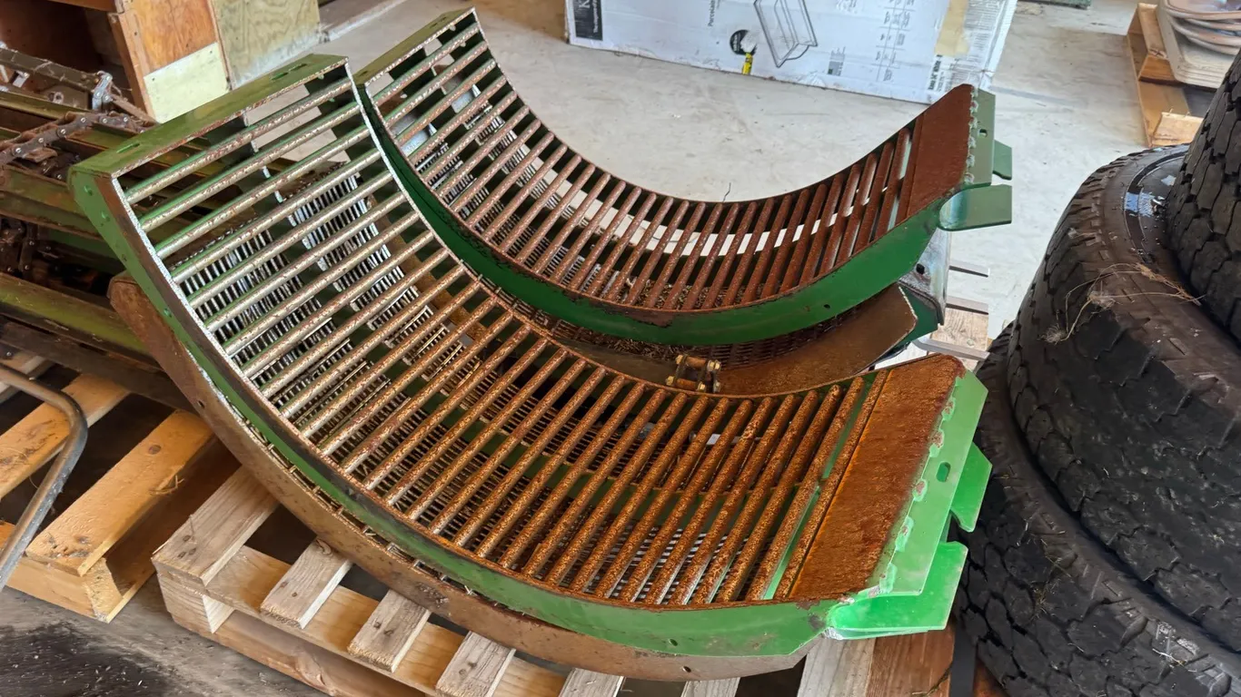 PR) JD small wire & round bar concaves