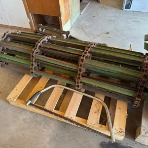 JD 9600 feeder house chain