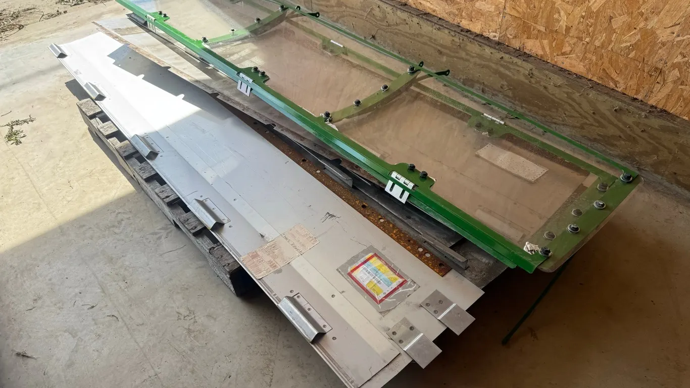 JD pkp head guards & JD combine walking floor