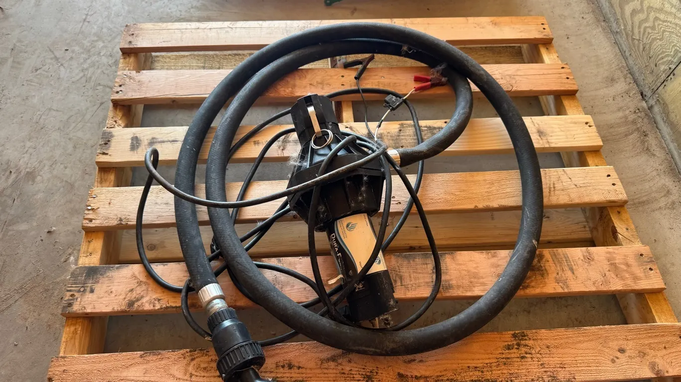 Dura Viton elec chem pump