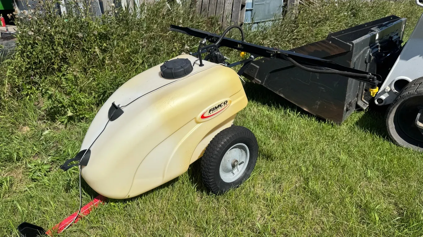 Fimco 30 gallon PT ATV spraye