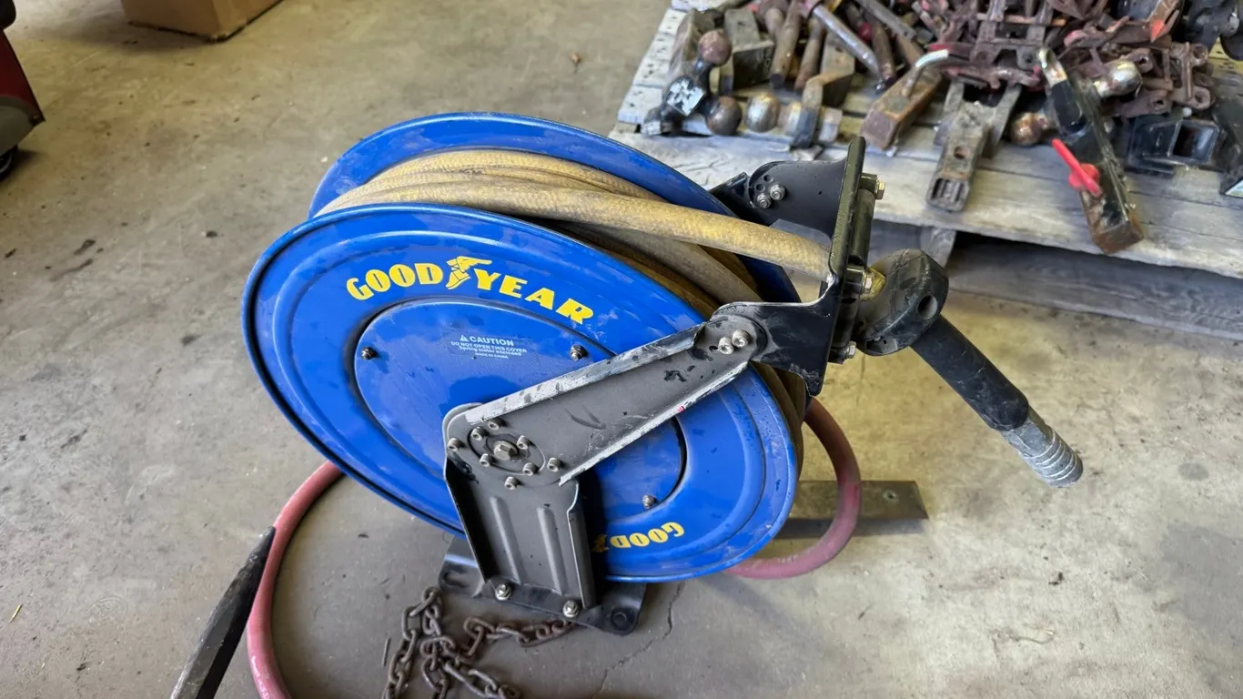 Goodyear air hose reel