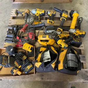Assorted DeWalt power tools