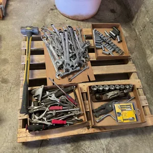 Assorted tools