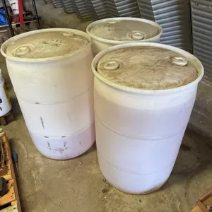3) 50 Gallon barrels of RV antifreeze