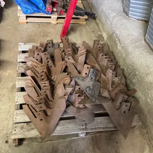 Large quantity of 14" sweeps