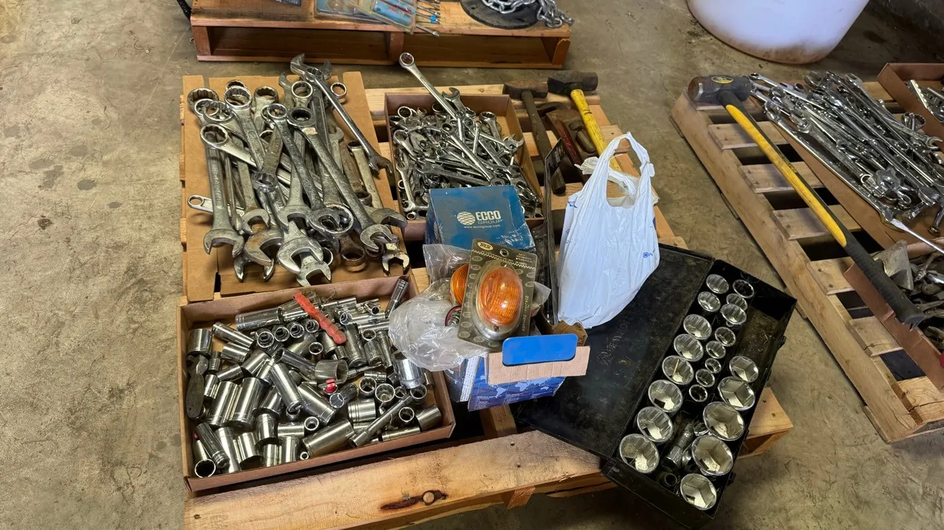 Large quantity of assorted tools