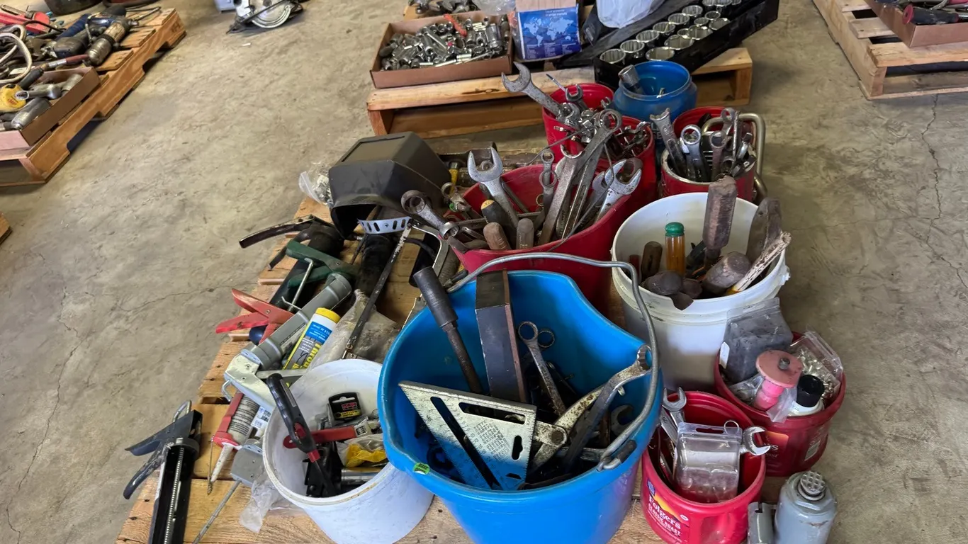 Large quantity of assorted tools