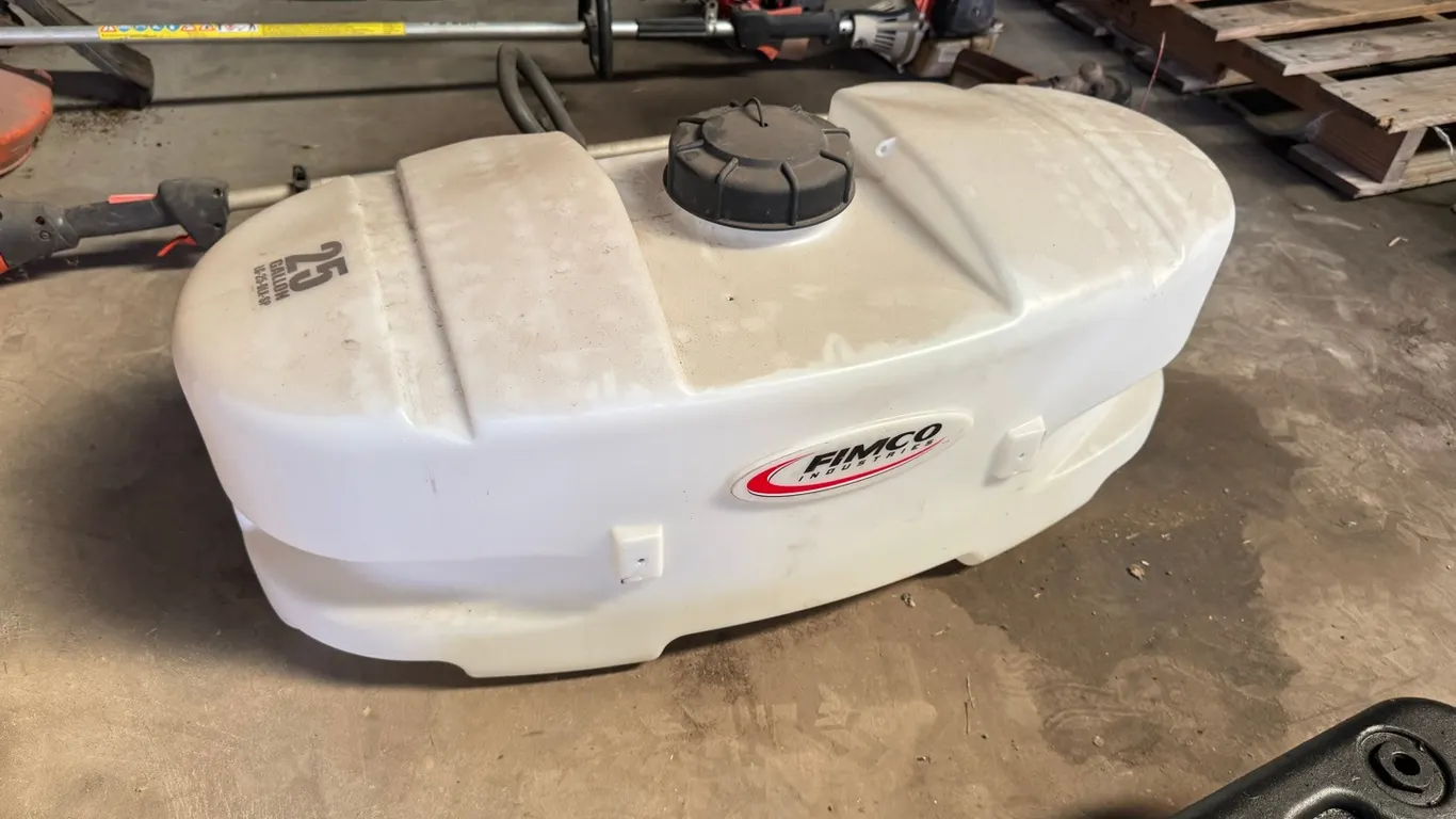 Fimco 25 gallon ATV sprayer tank