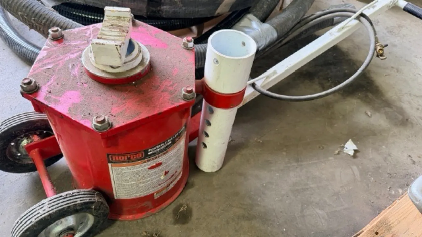 Norco 10T portable airlift jack