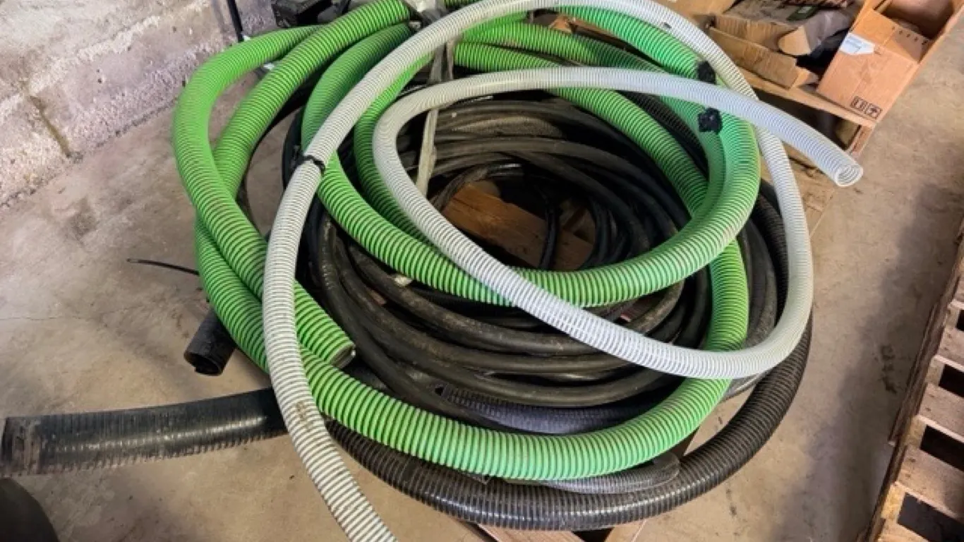 Assorted hoses