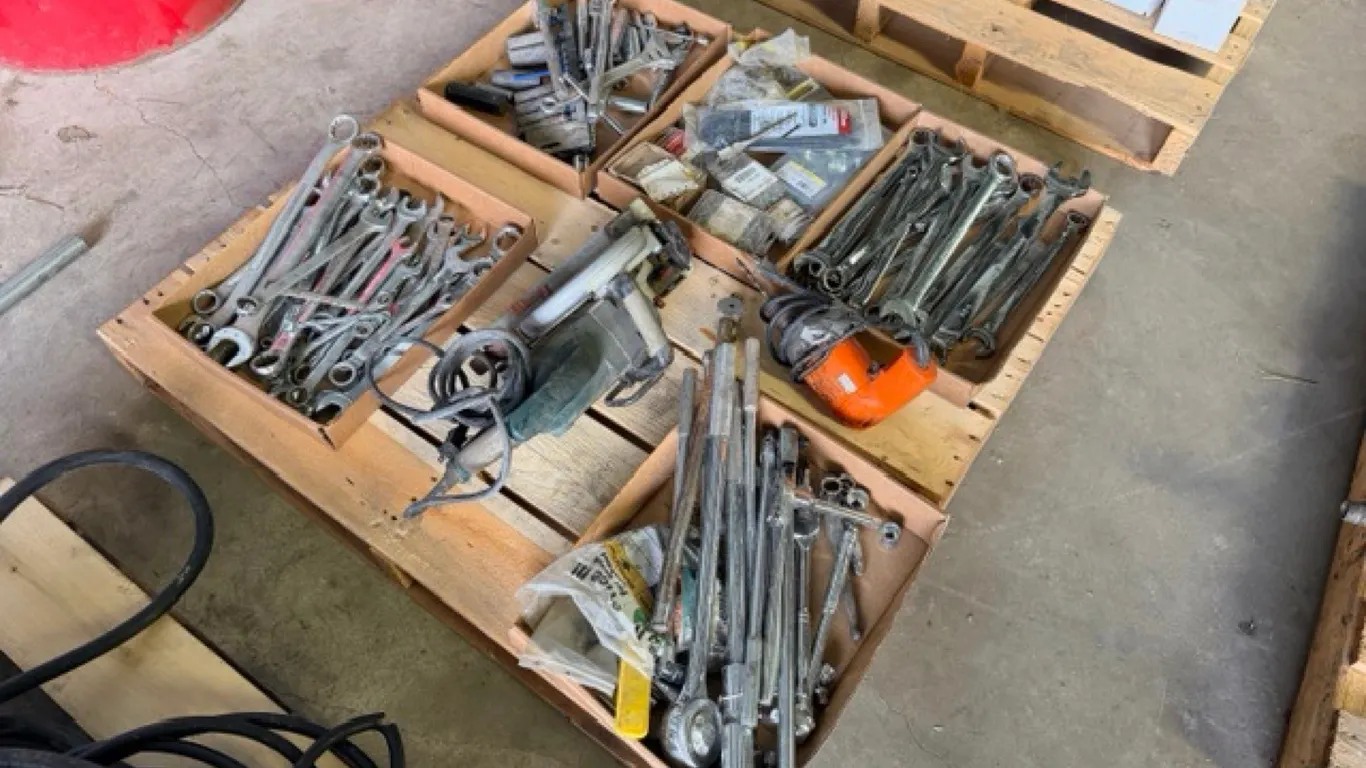 Assorted tools