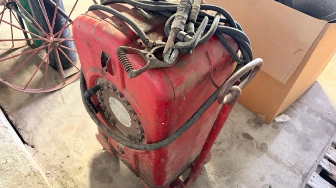 Marquette welder