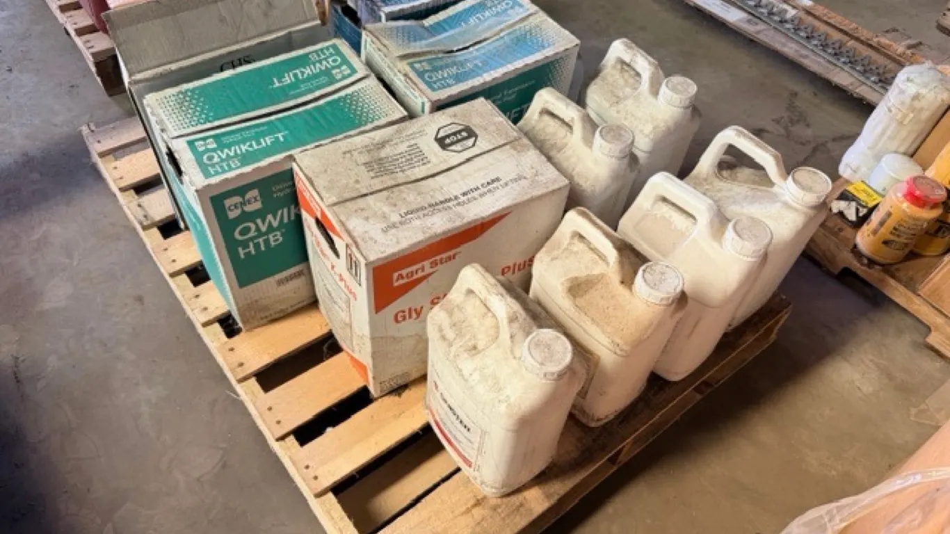 Large quantity of assorted chemical