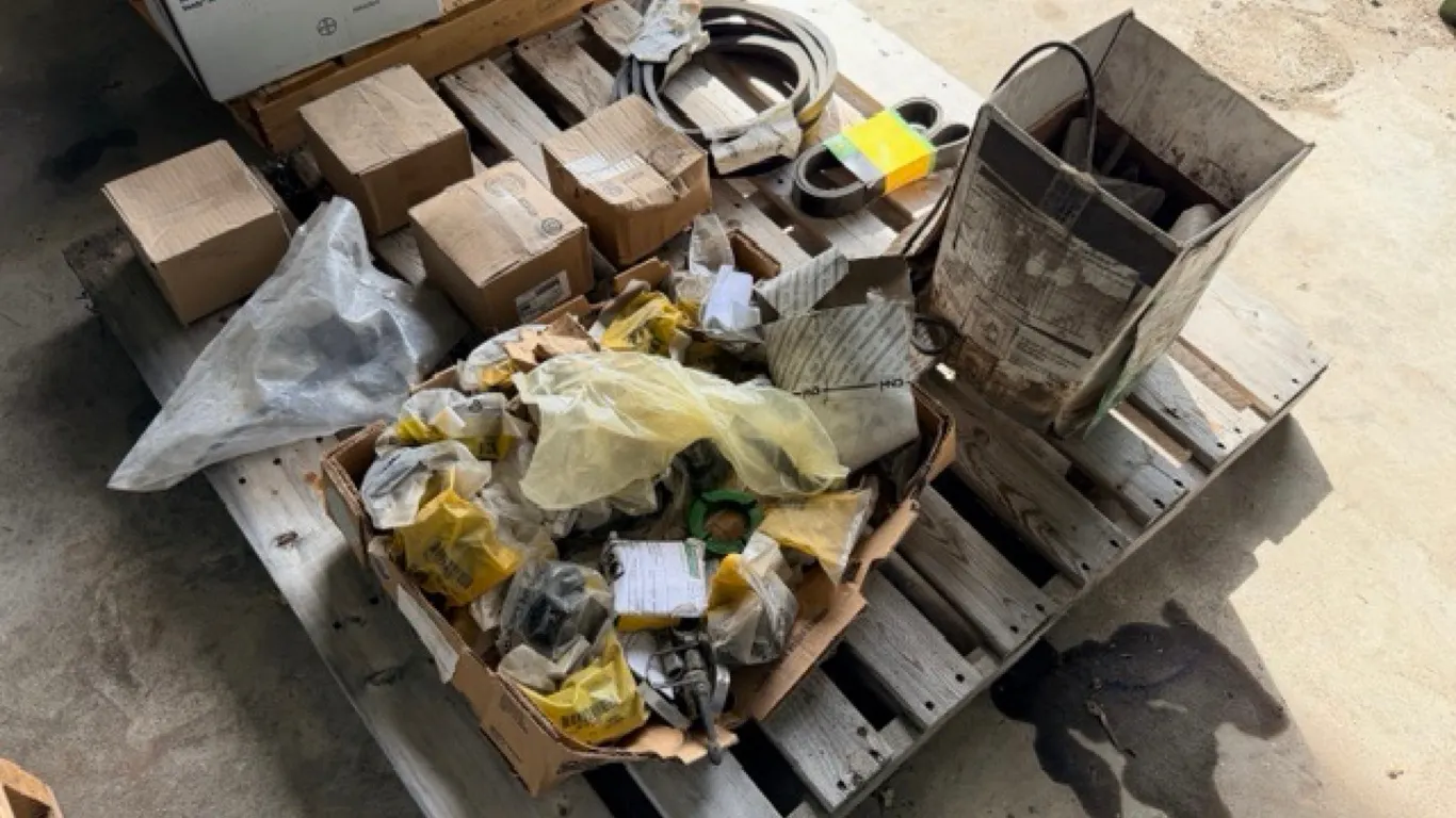 Assorted JD parts
