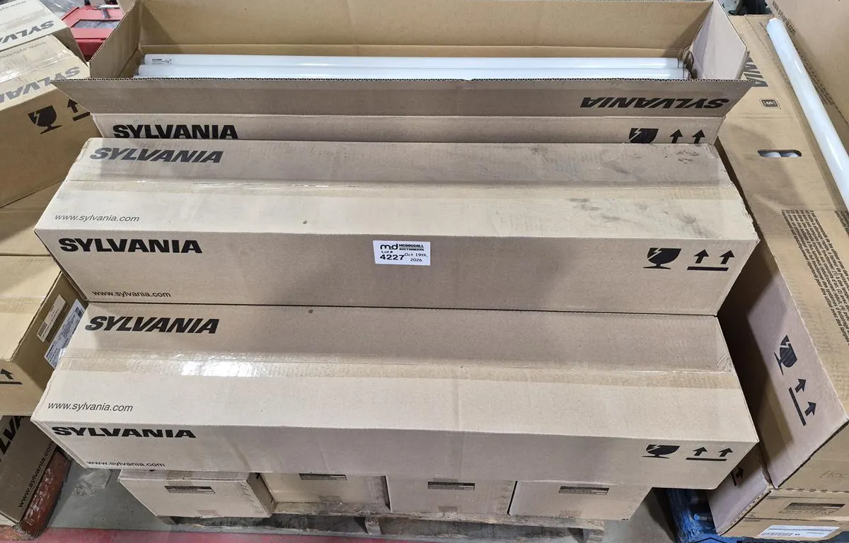 Pallet of Sylvania Fluorescent Lamps
UNRESERVED