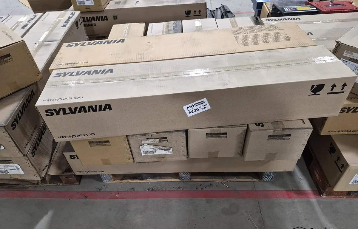 Pallet of Sylvania Fluorescent Lamps
UNRESERVED