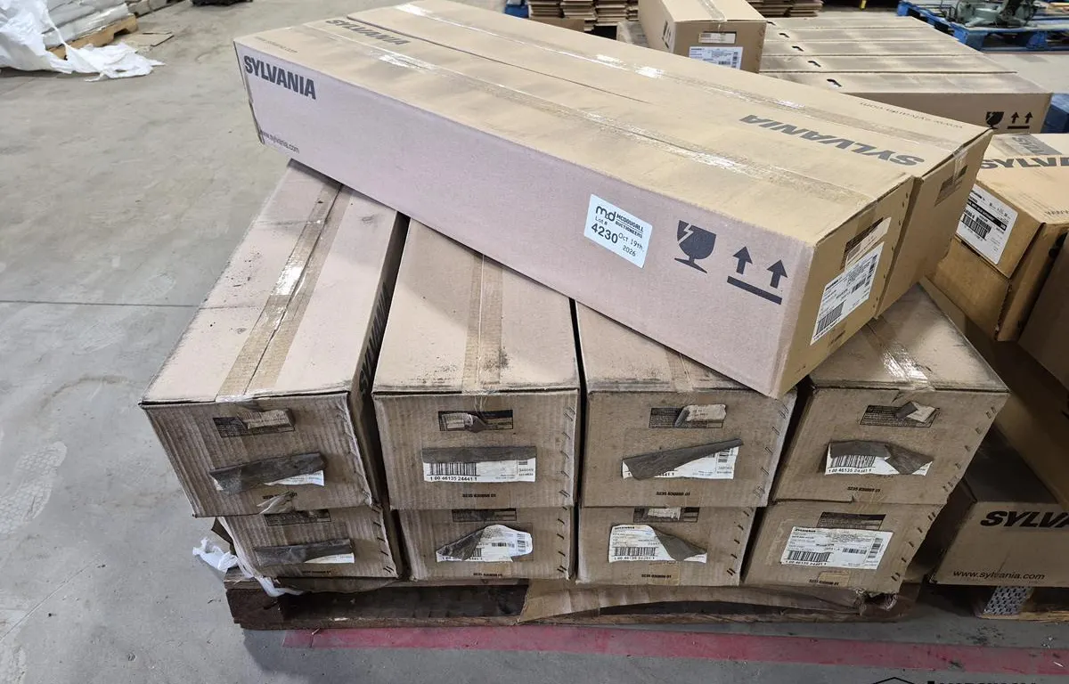 Pallet of Sylvania Fluorescent Lamps
UNRESERVED