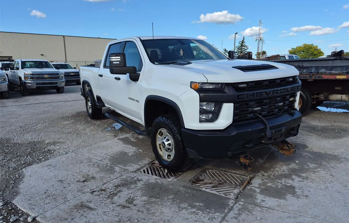 2021 Chevrolet Silverado 2500HD Crew Cab Truck
UNRESERVED
