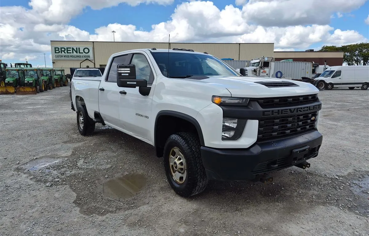 2020 Chevrolet Silverado 2500 HD Crew Cab Truck
UNRESERVED