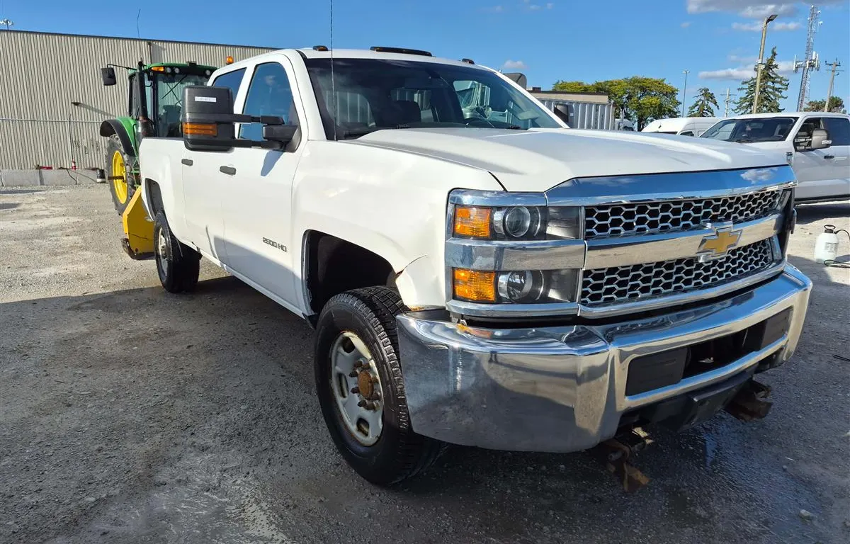 2019 Chevrolet Silverado 2500 HD Crew Cab Truck
UNRESERVED