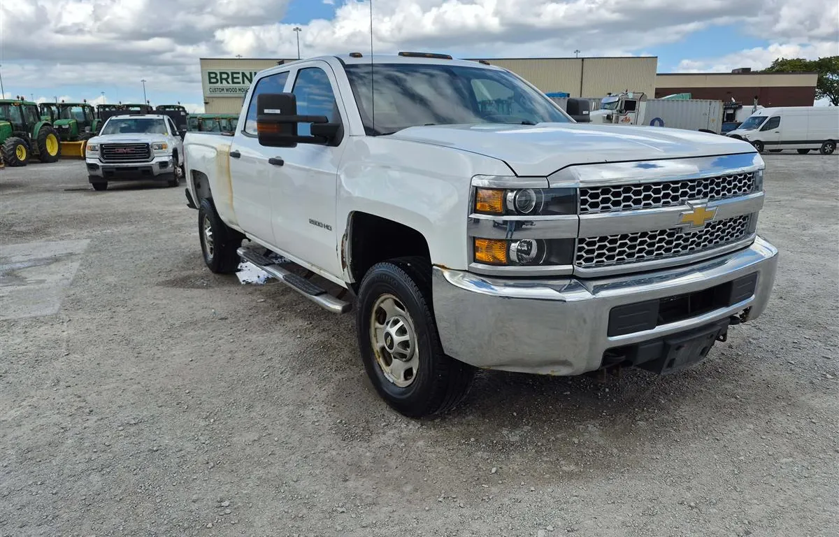 2019 Chevrolet Silverado 2500 HD Crew Cab Truck
UNRESERVED