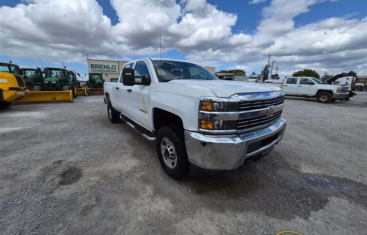 2018 Chevrolet Silverado 2500 HD Crew Cab Truck
UNRESERVED