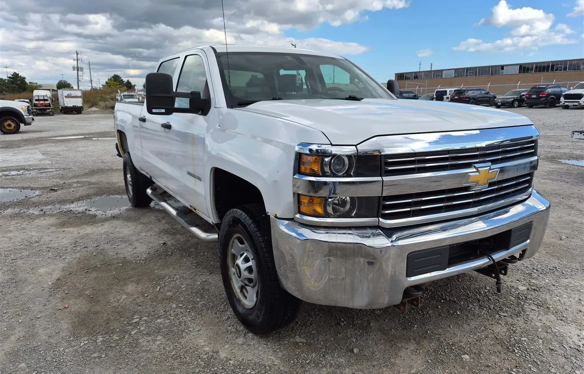 2018 Chevrolet Silverado 2500 HD Crew Cab Truck
UNRESERVED