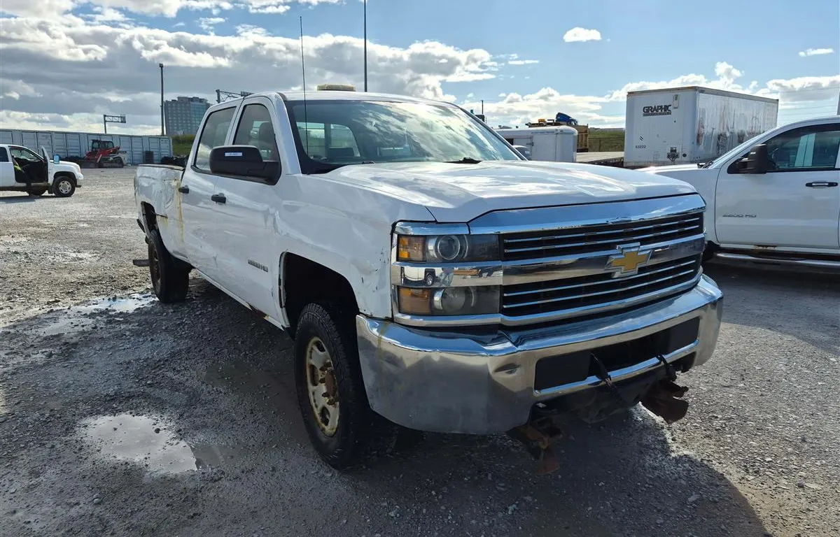 2017 Chevrolet Silverado 2500 HD Crew Cab Truck
UNRESERVED