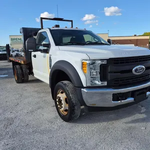2017 Ford F550 XL Flatbed Truck
 UNRESERVED