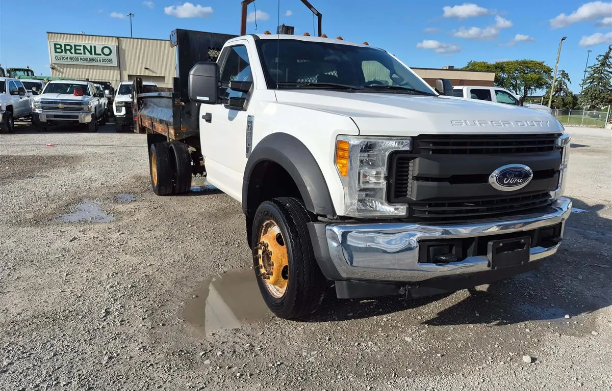 2017 Ford F550 XL Dump Truck
UNRESERVED