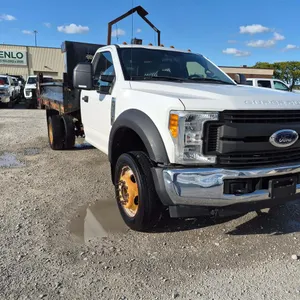 2017 Ford F550 XL Dump Truck
 UNRESERVED