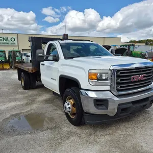 2015 GMC Sierra 3500HD 4x4 Flatbed Truck
 UNRESERVED