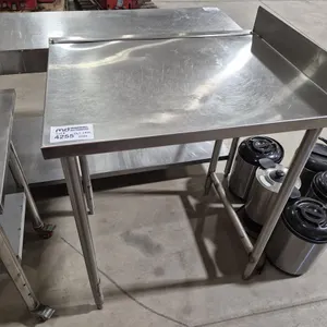 Stainless Steel Work Table
 UNRESERVED
