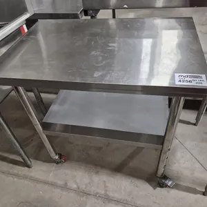 Stainless Steel Work Table
 UNRESERVED