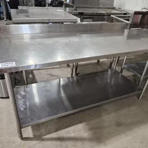 Stainless Steel Work Table
 UNRESERVED