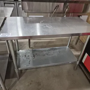 Stainless Steel Work Table
 UNRESERVED