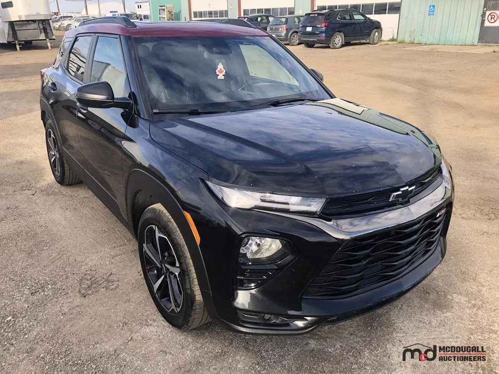 2021 Chevrolet Trailblazer RS SUV
