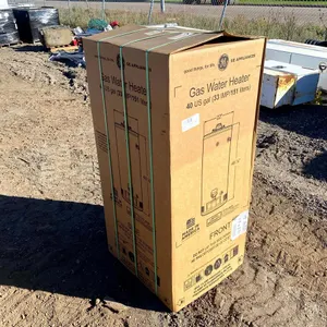 GE CG40S08BXV 40-Gallon Natural Gas Water Heater
 UNRESERVED