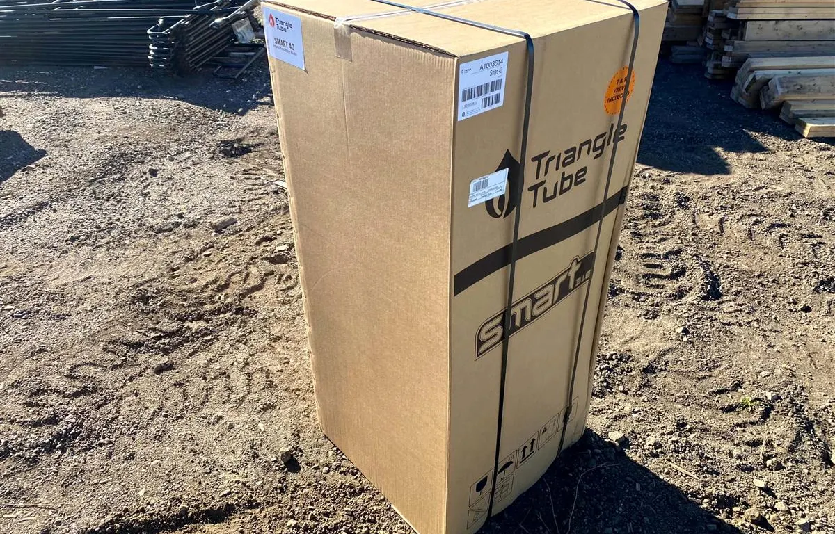 Triangle Tube Smart 40 Water Heater
UNRESERVED
